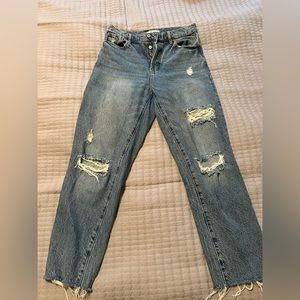 Pacsun High Rise Straight Jeans | Size 28